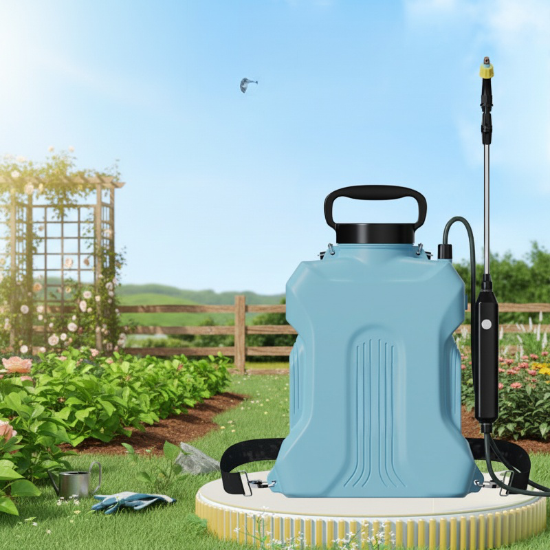 農業高圧スプレー ボトル リチウム電気噴霧器バックパック消毒噴霧特殊噴霧釜