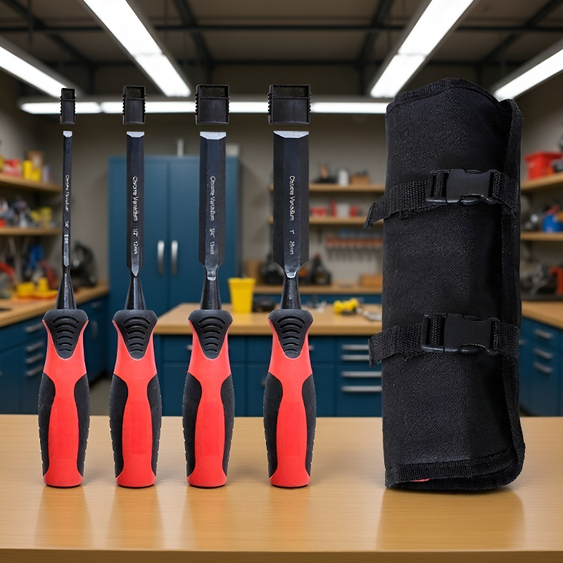 Zimmerleute Herzstück trimmen Meißel Handarbeit Schlagzeug Steckplatz Werkzeug