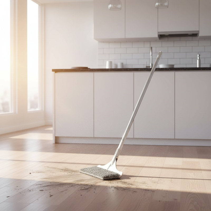Extendable Double-sided Glass Window Wiper