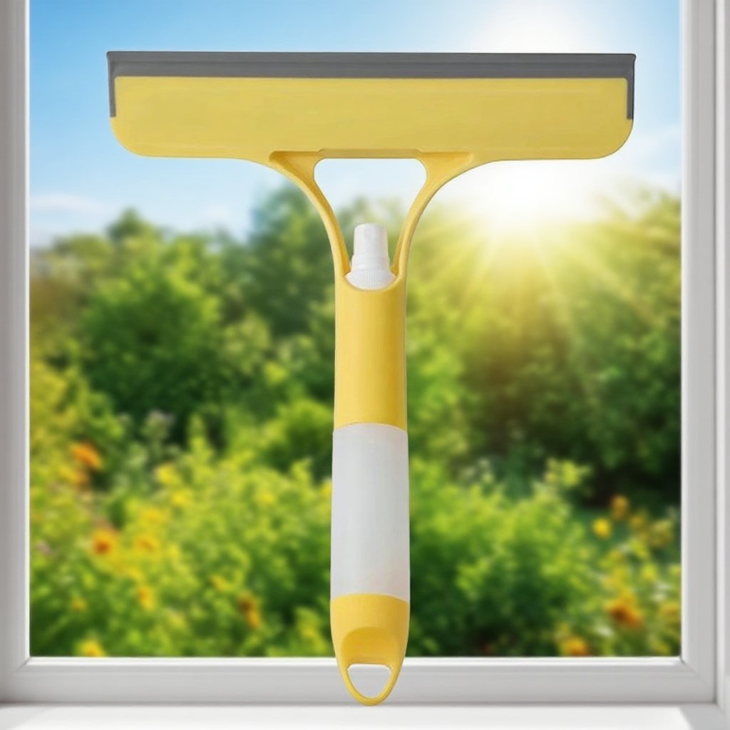 스크레이퍼 물 스프레이 유리 닦는 도구 욕실 청소 도구 변기