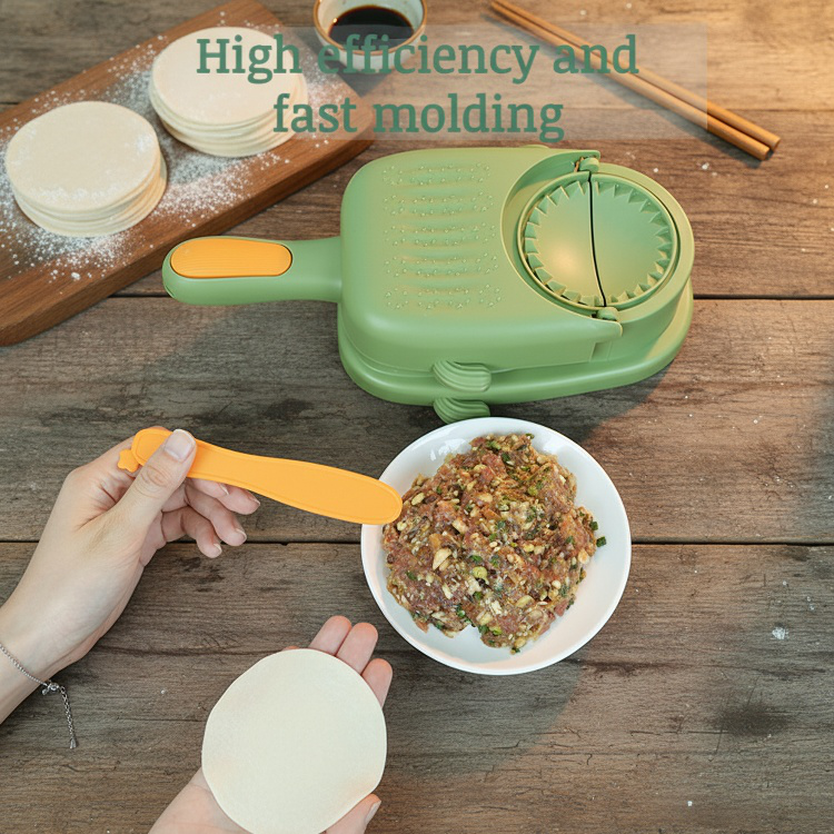 Dumpling Presser Rolling Molds Time Saving Quick Kitchen Easy Cleaning