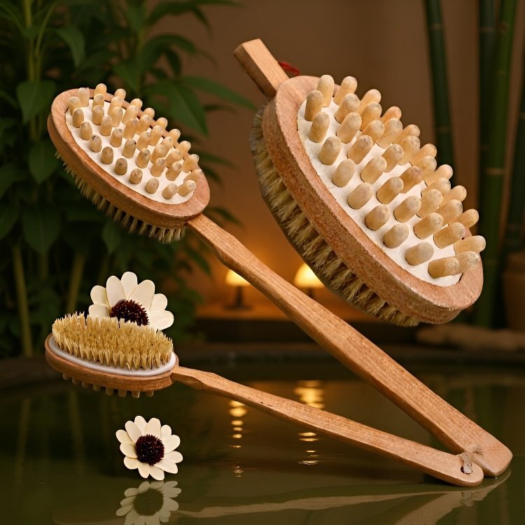 돼지갈기 양면 욕솔 전체 이미지