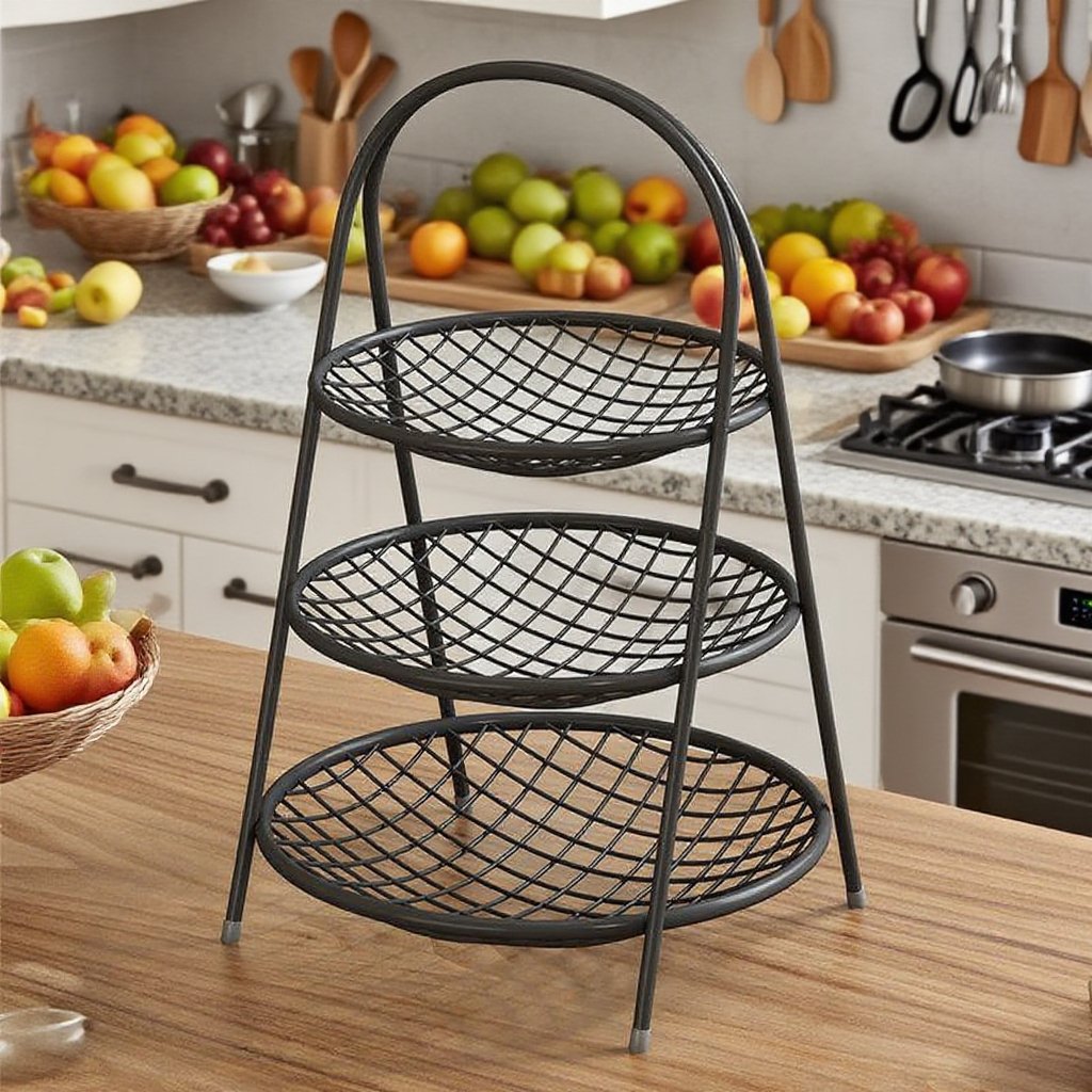 家用多層茶點水果盤