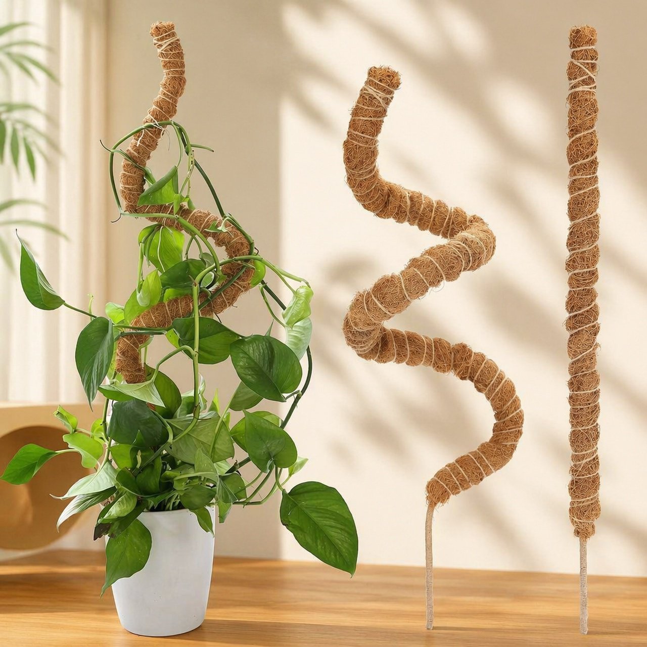 Tuteur créatif pour Monstera, support d'escalade pour plantes