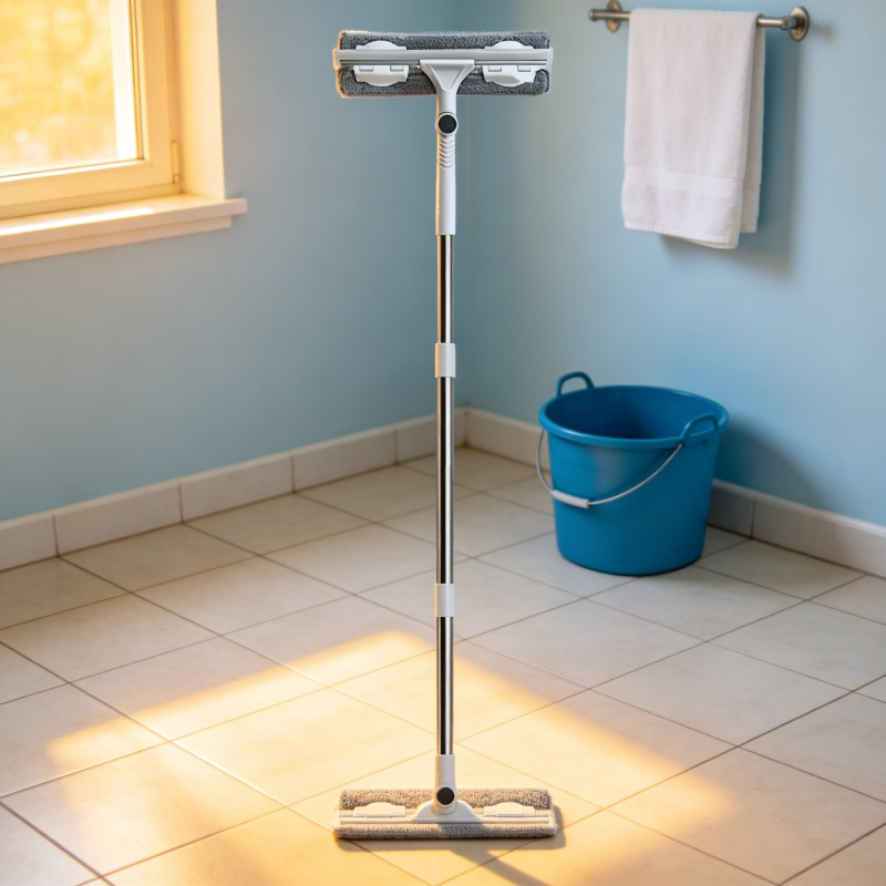 Limpiador de ventanas eficiente para ventanas difíciles de alcanzar