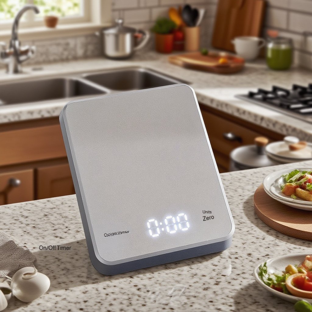 Elektronická váha na espresso s USB dobíjením pro ruční přípravu kávy