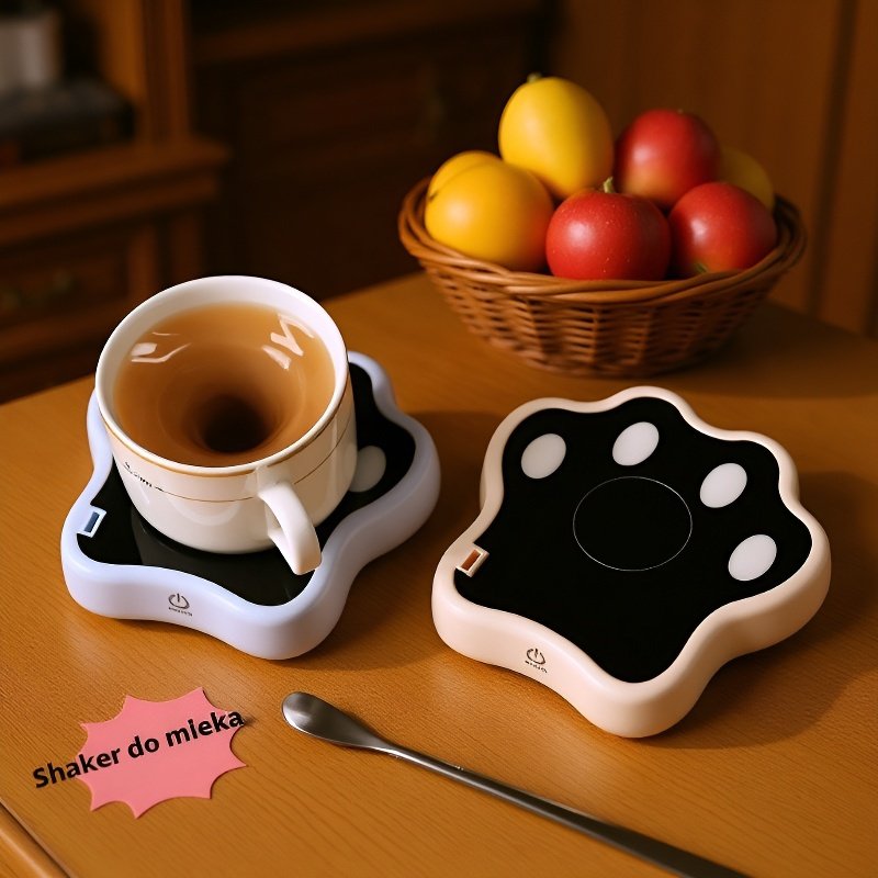 Inteligentna podstawka do mieszania magnetycznego, odpowiednia do różnych kubków