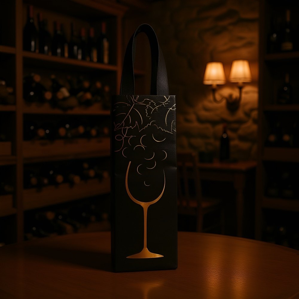 Thickened wine bags ideal for parties and events