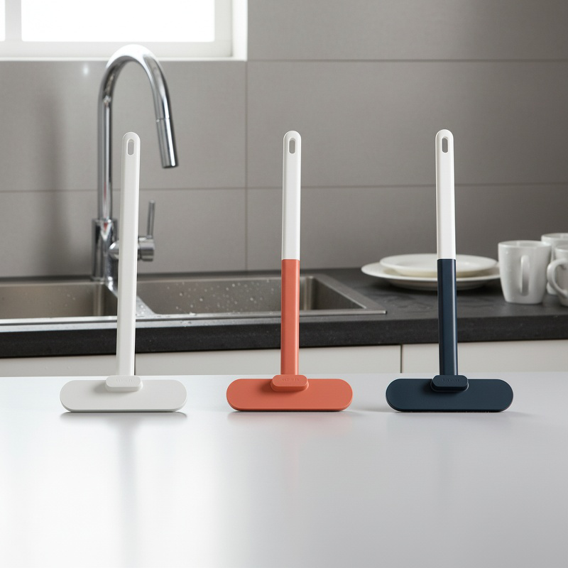 Cepillo multifuncional lavable para limpieza húmeda y seca