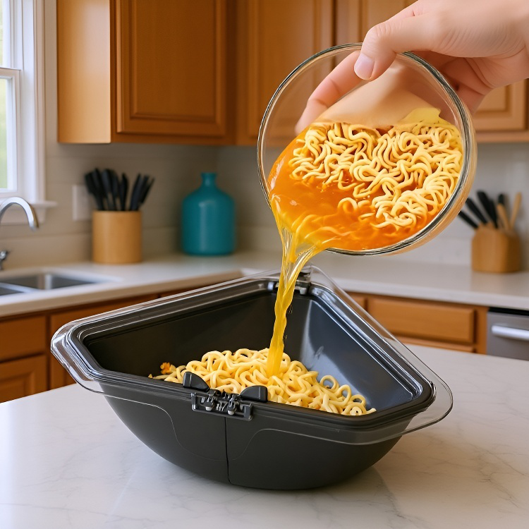 Filtro de cesta de drenaje fijo magnético para fregadero de cocina