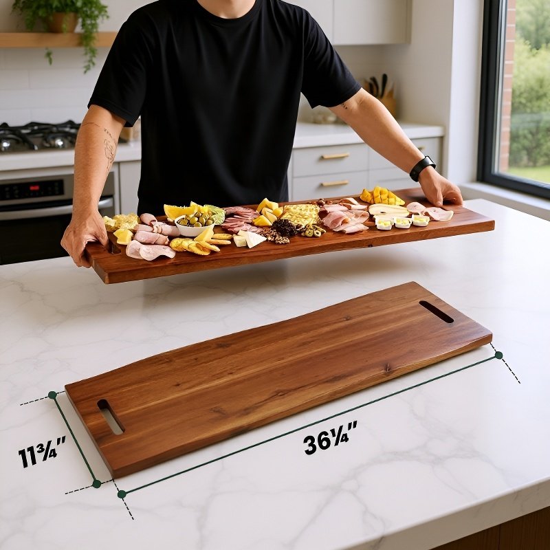 친환경 소재 나무 도마