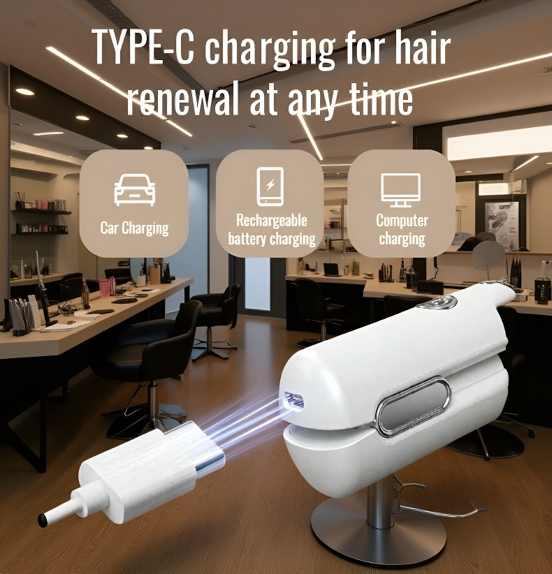 Mini Hair Straightener for Smooth and Straight Hair