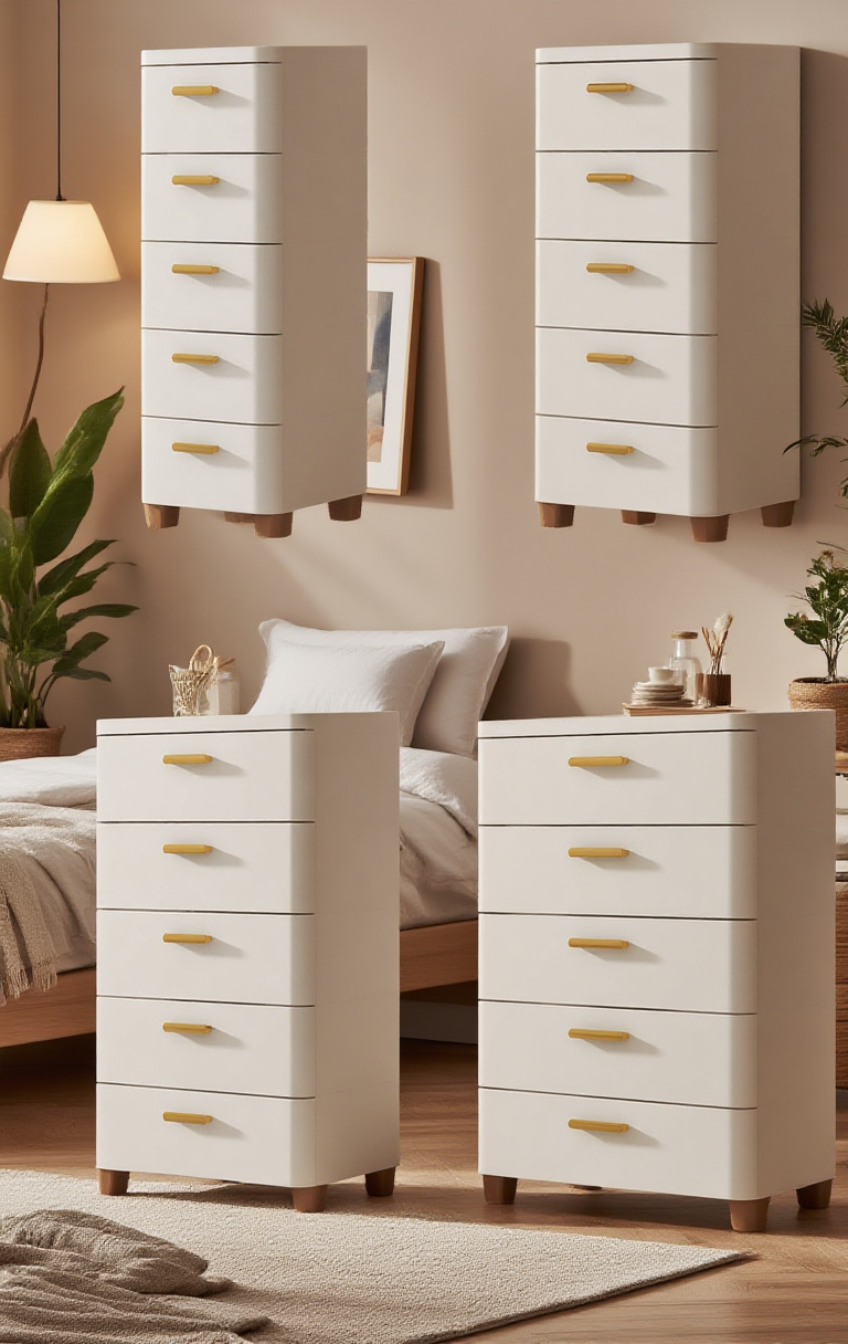 모던 스타일 침실 수납장