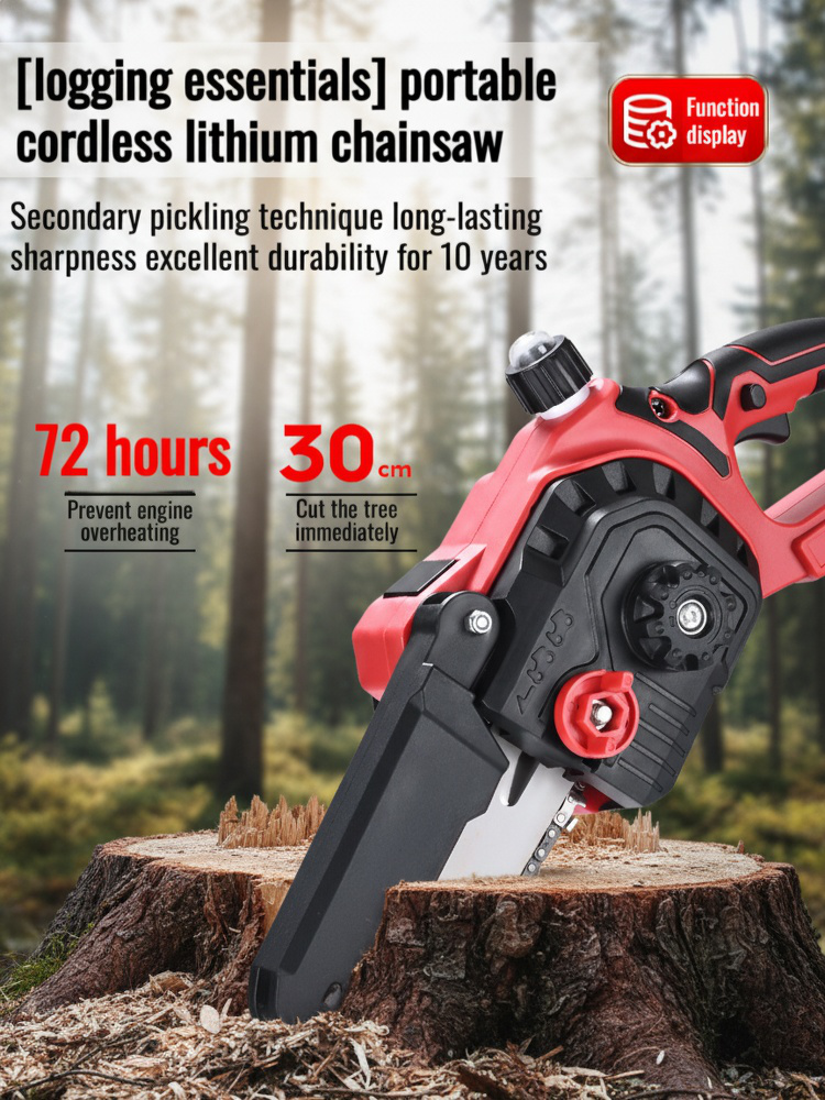 Portable Lithium Mini Handheld Electric Saw