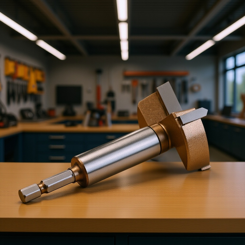 편리한 육각 손잡이 목공 홀더