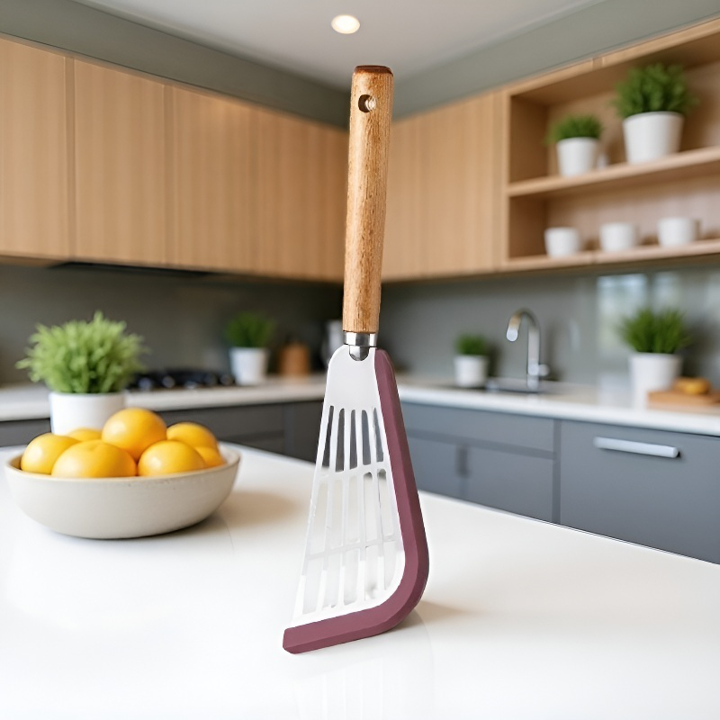 Anti-Scratch Durable Nonstick Pan, Comfortable and Easy to Use