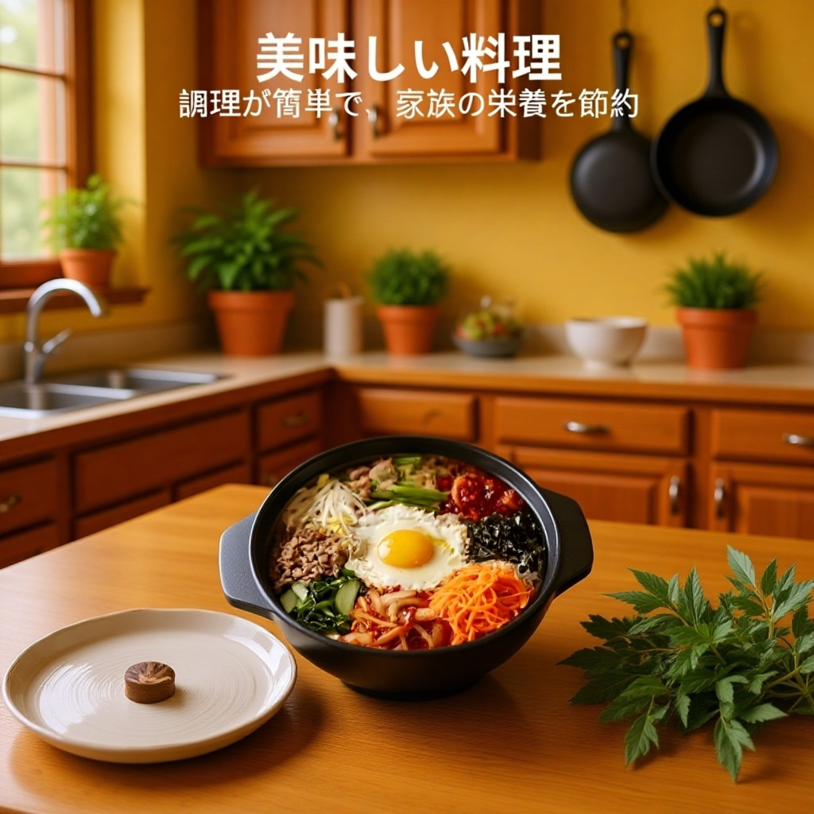 大容量防乾燥セラミック鍋