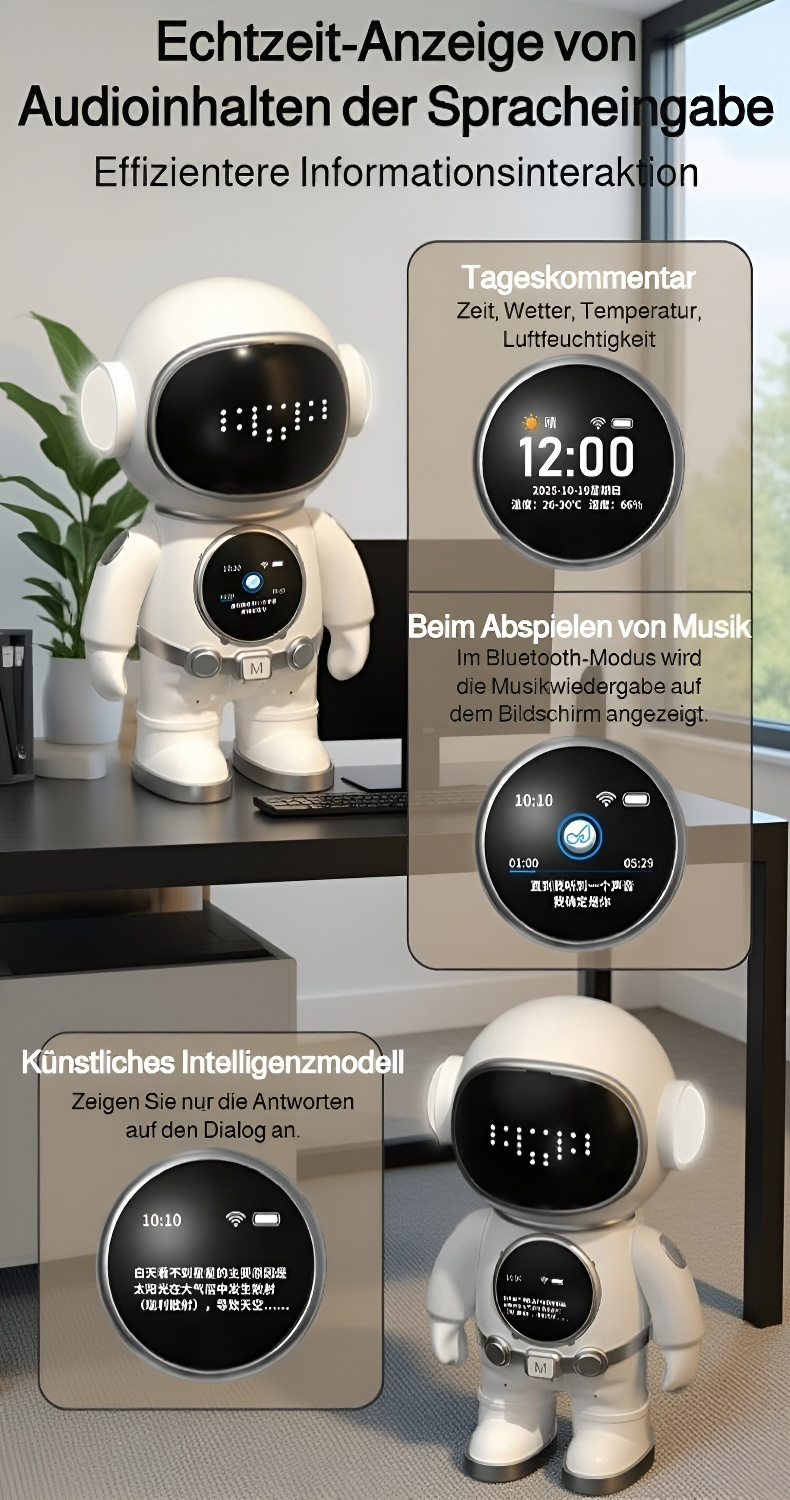 DeepSeek Doubao Smart AI Toy fördert die Kreativität von Kindern