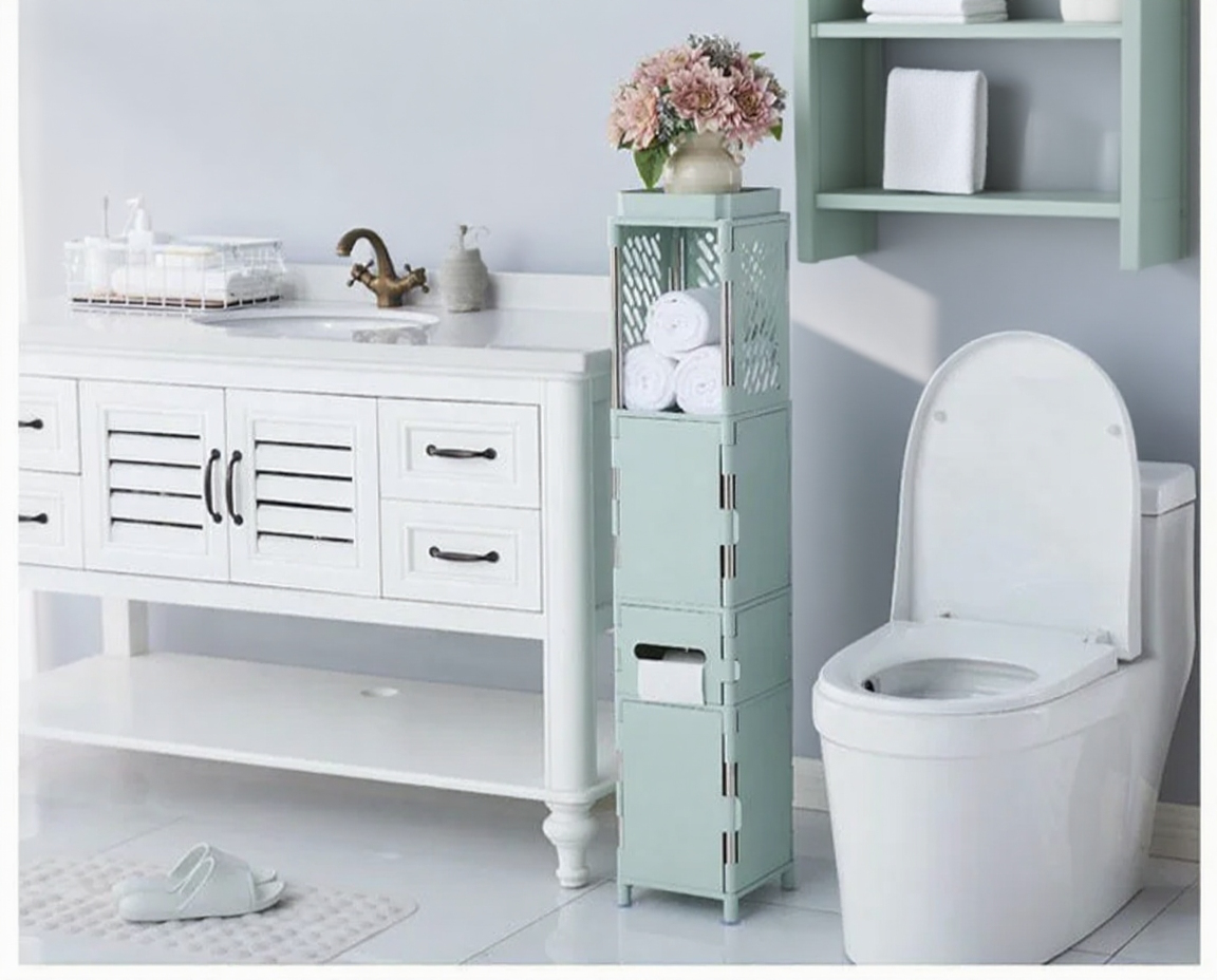 Szafka szczelinowa stojąca na podłodze