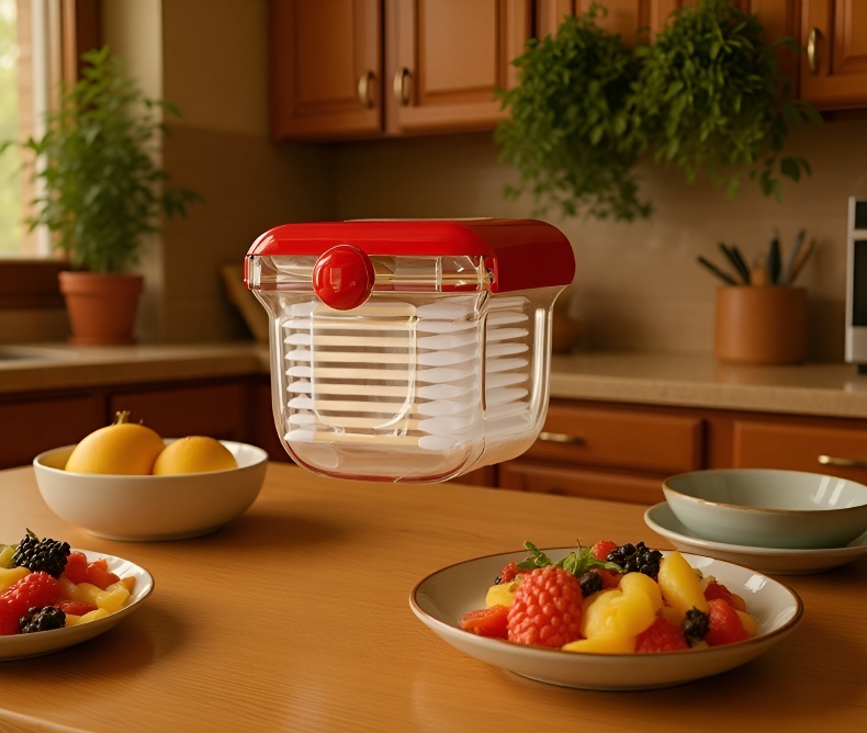 خزانة مرآة عملية لتنظيم الأغراض الشخصية