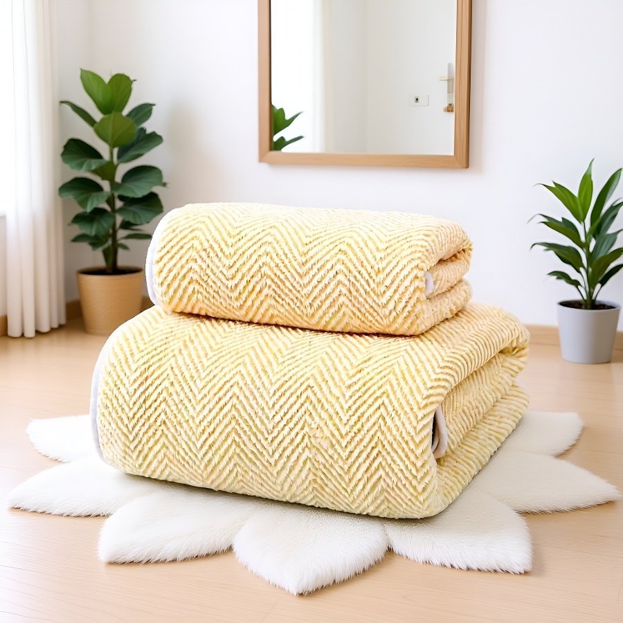 부드러운 수분 흡수 두꺼운 세안 타월