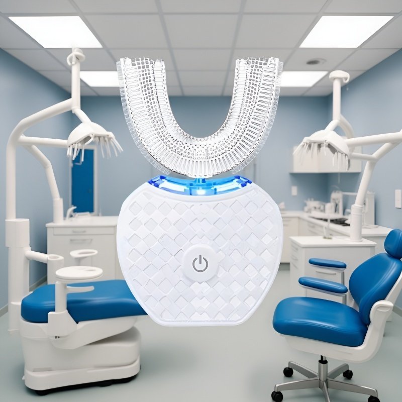 Dispositif intelligent de détartrage dentaire à domicile