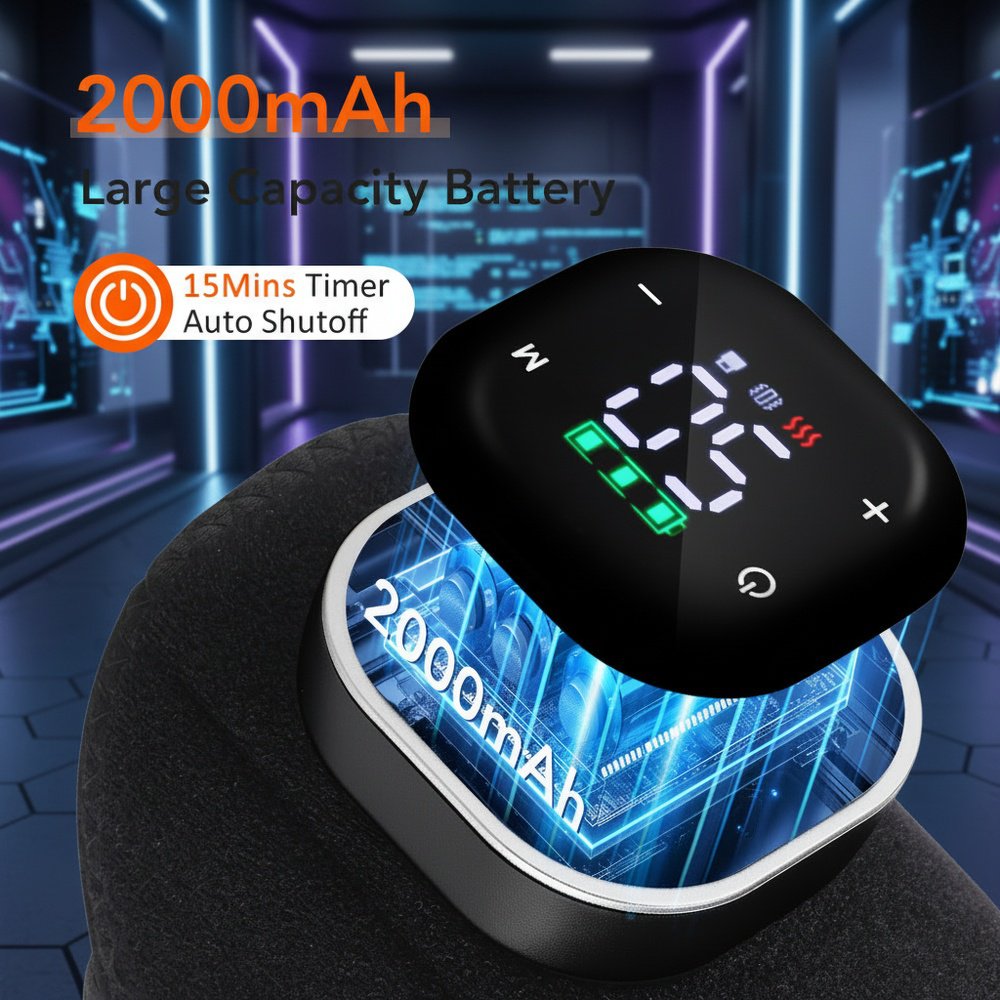 Vibration massage wristband for wrist relaxation