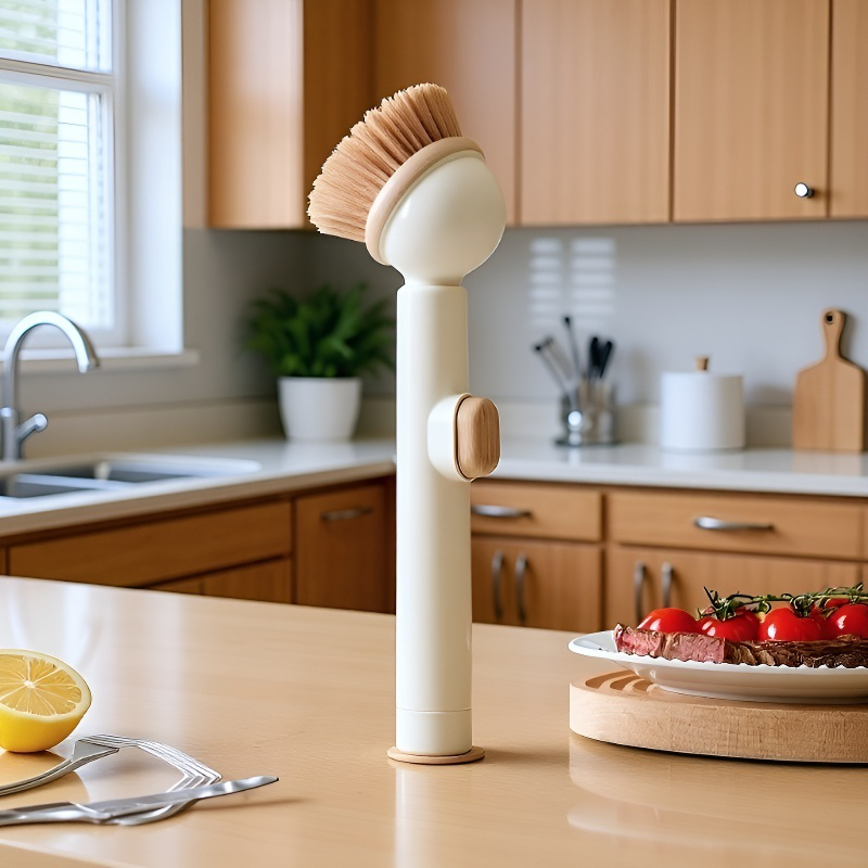 Cepillo de limpieza para utensilios de cocina