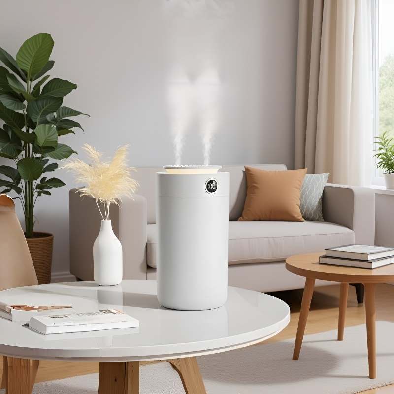 Usb 듀얼 스프레이 가습기 가정용 사무실 가습 스프레이 무음 대용량 가습기 침실 수분 신기