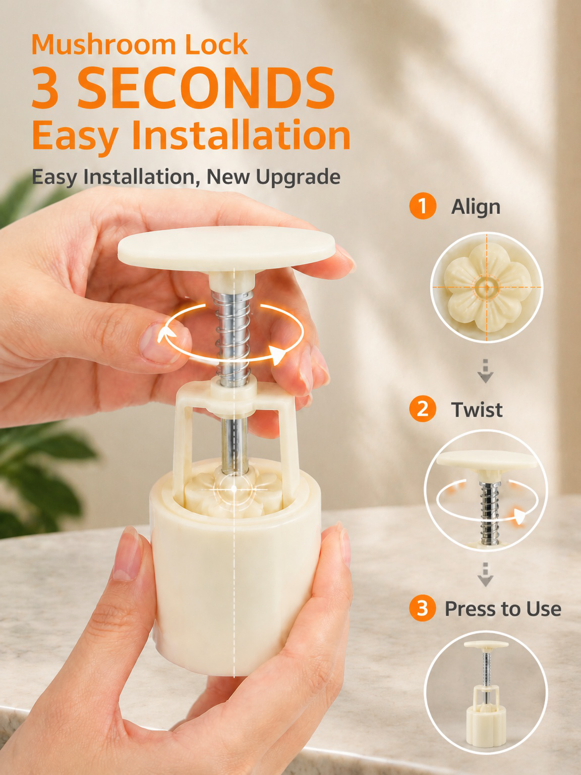 Simple kitchen tool for baby snacks