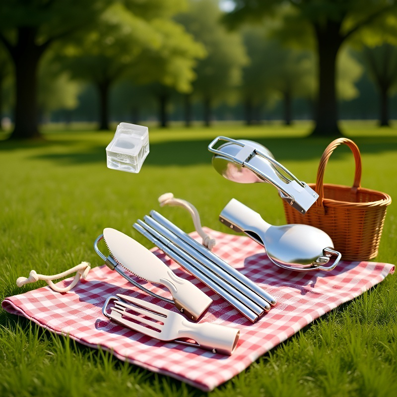 인체공학적 손잡이를 갖춘 휴대용 칼