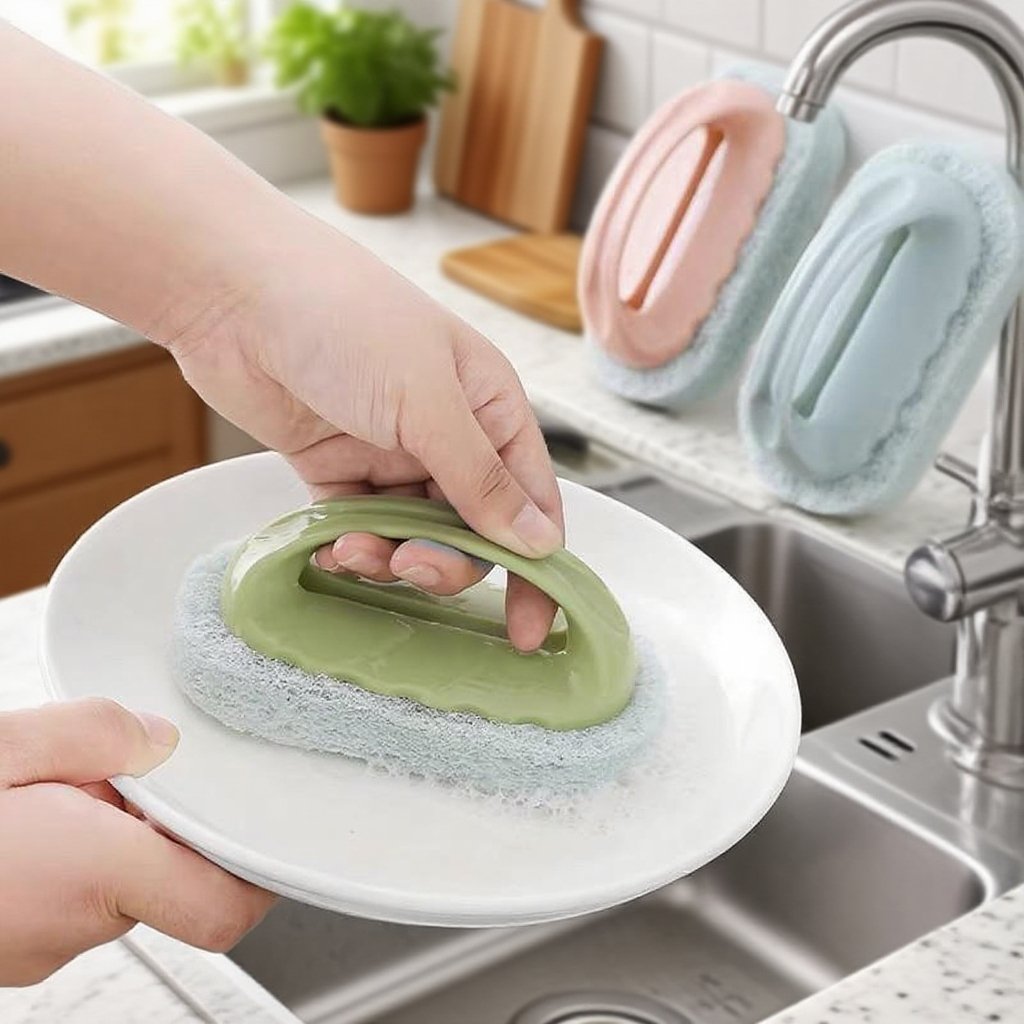 다기능 주방 청소 브러시