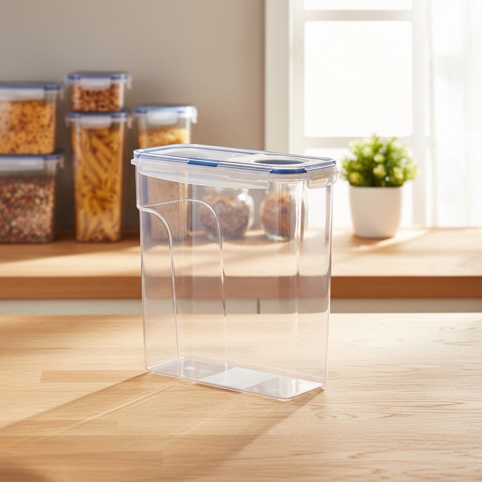 Boîte de conservation alimentaire étanche pour usage domestique