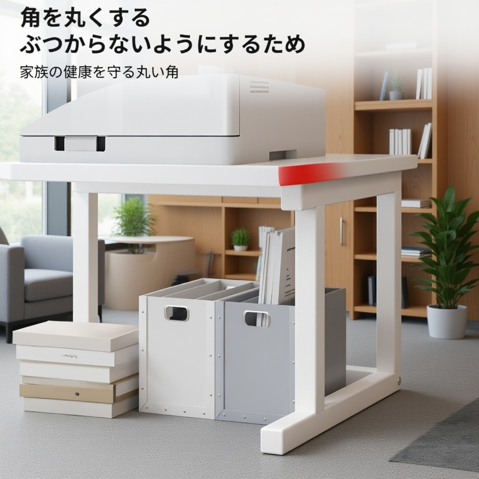 プリンター専用デスクラック 