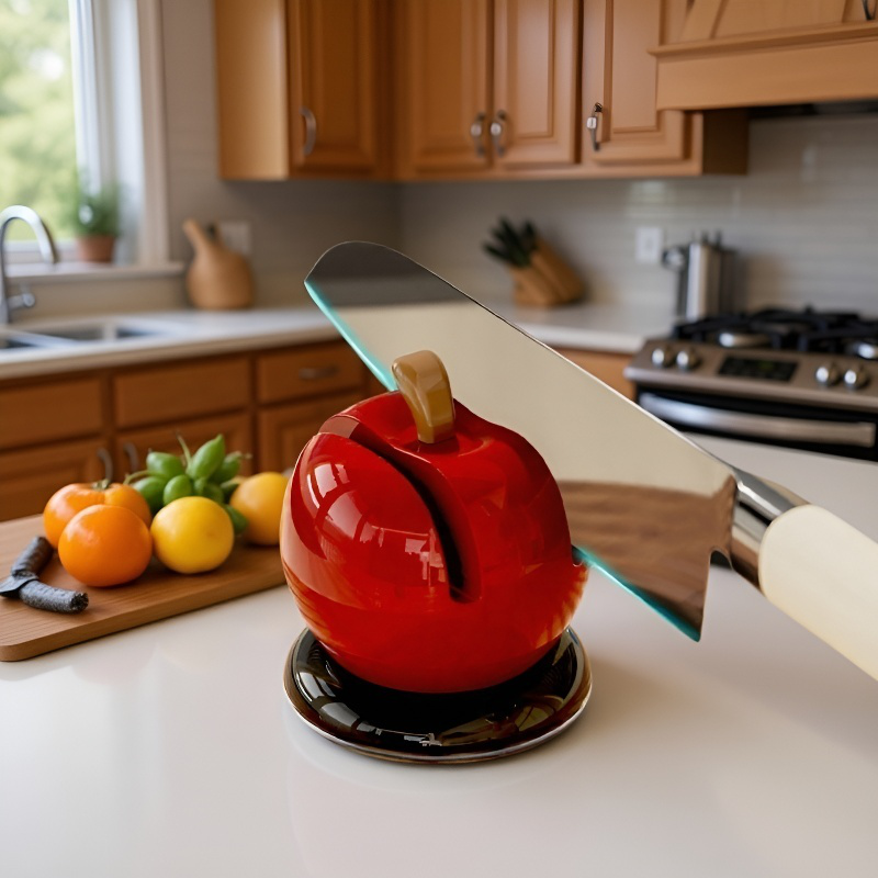 주방 흡착식 빠른 칼갈이