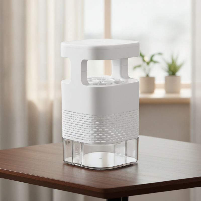 USB Household LED Bionic Inhalation Mosquito Killer Purple Lamp Repellent