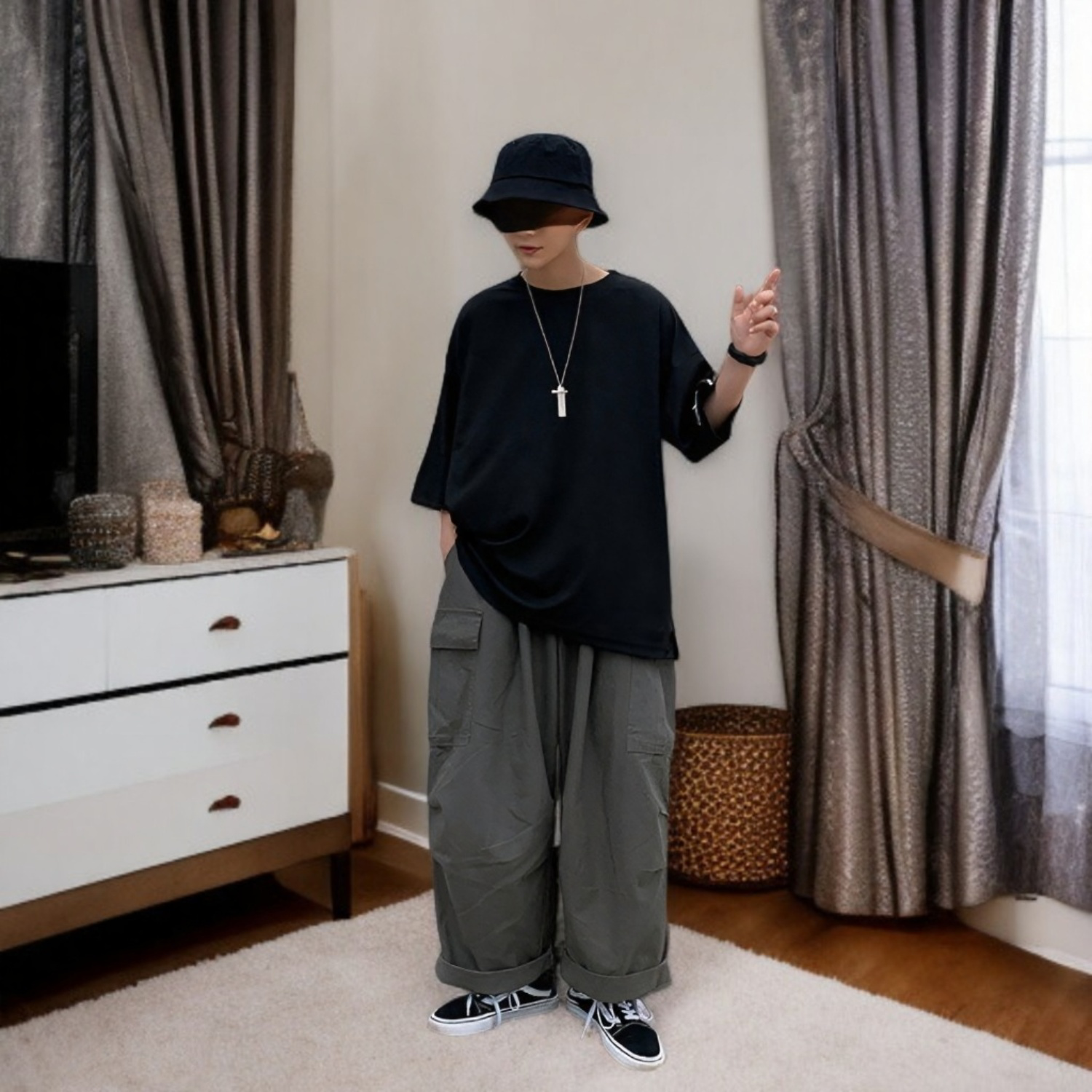 2020年夏新作メンズ半袖Tシャツトップス、ユースメンズ服、トレンディなゆったりフィットアンダーシャツ、卸売