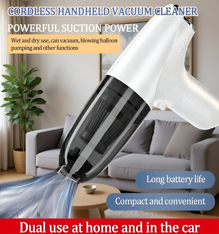Cordless Handheld Vacuum Cleaner