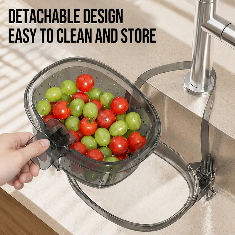 Hanging Kitchen Sink Drain Basket