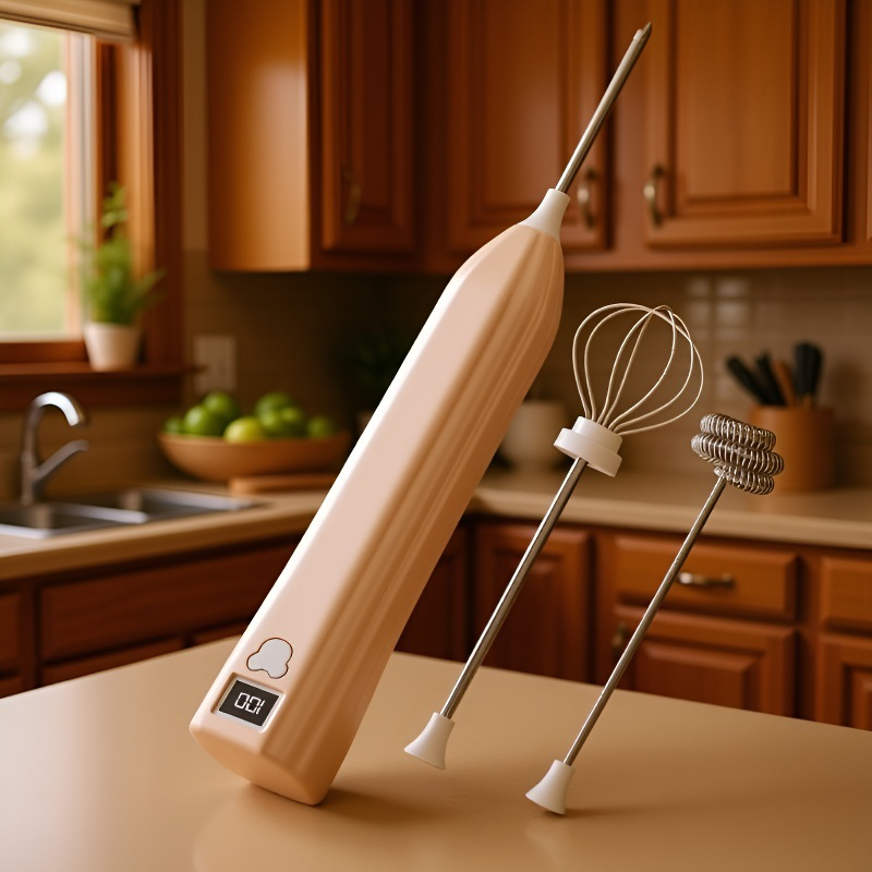 高品質304ステンレス製コーヒーフロッサー