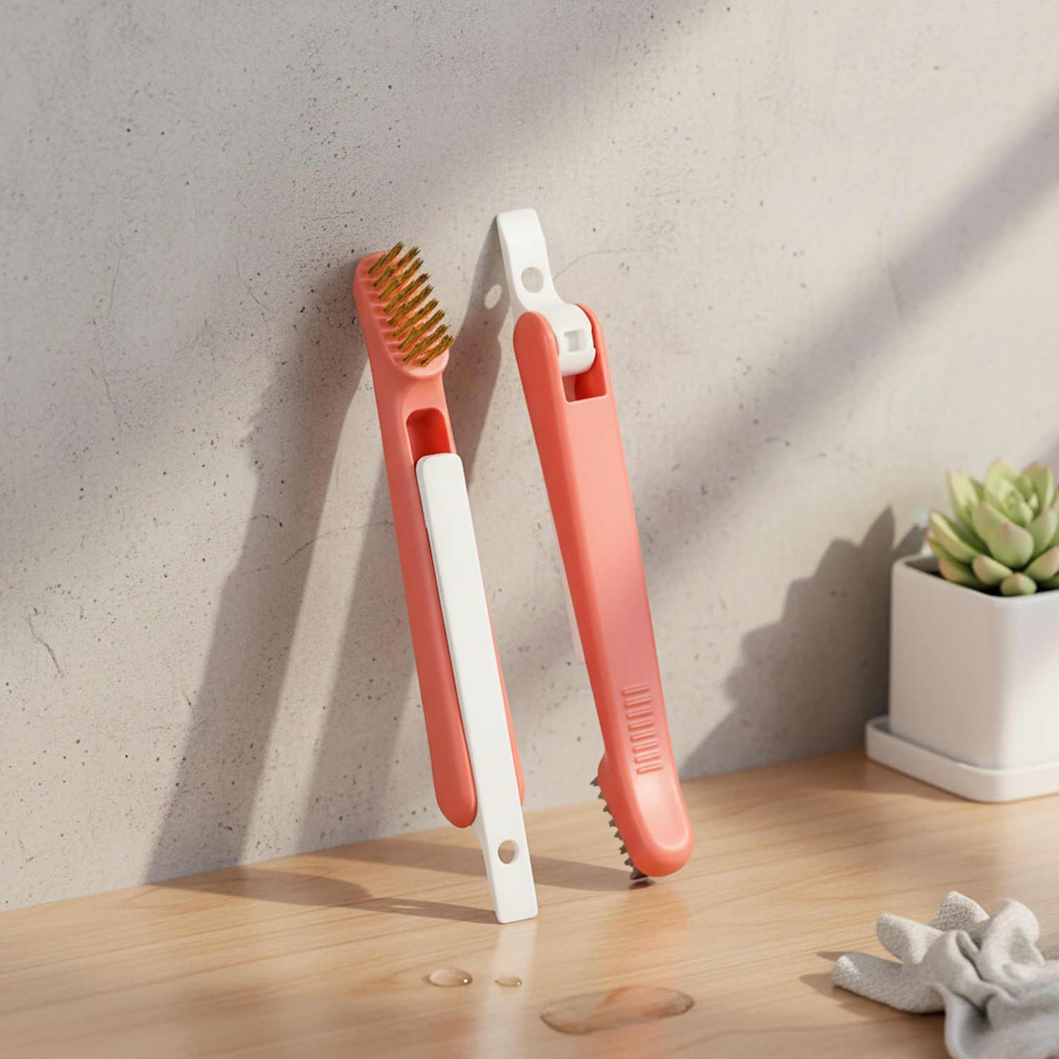Multifunctional Hanging Gap Grease Cleaning Brush