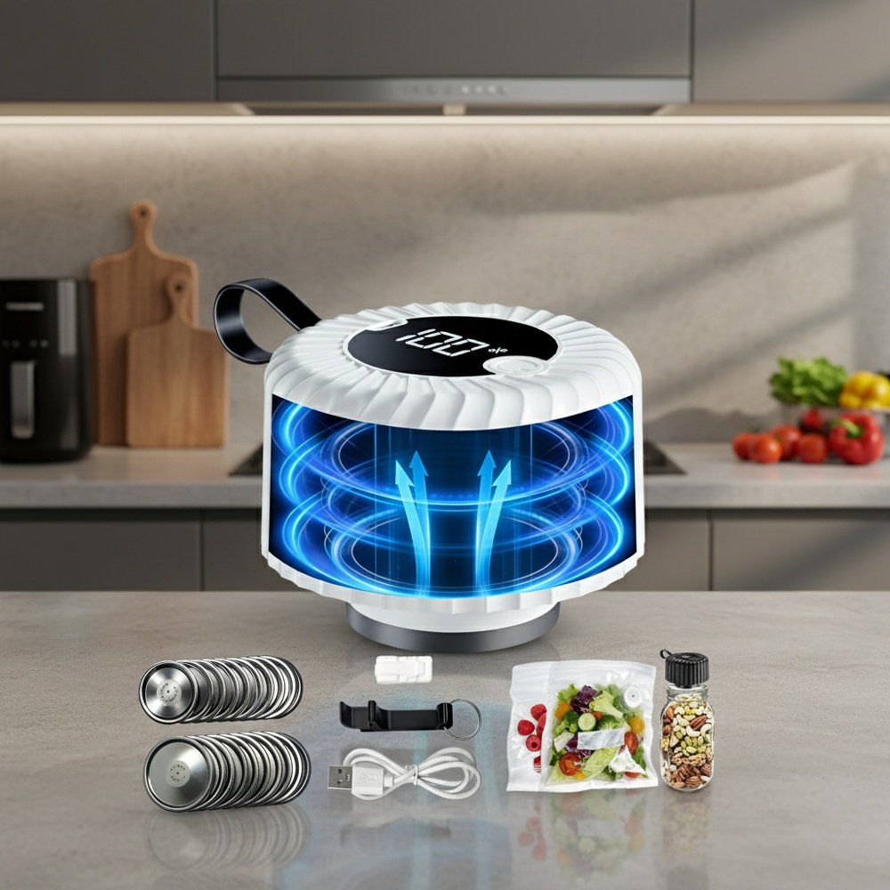 Electric Vacuum Food Sealer Machine
