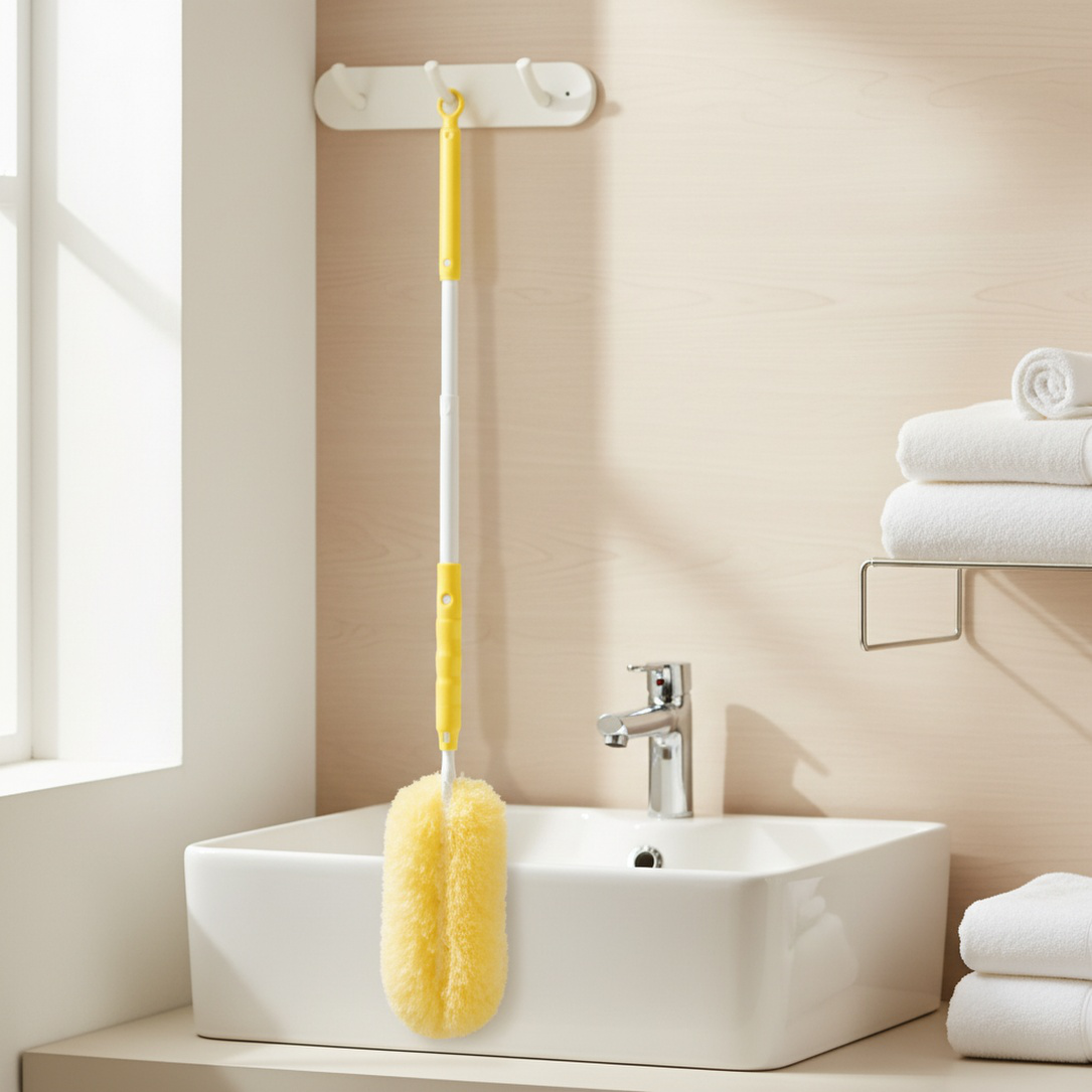 Household Telescopic Electrostatic Dust Sweeper