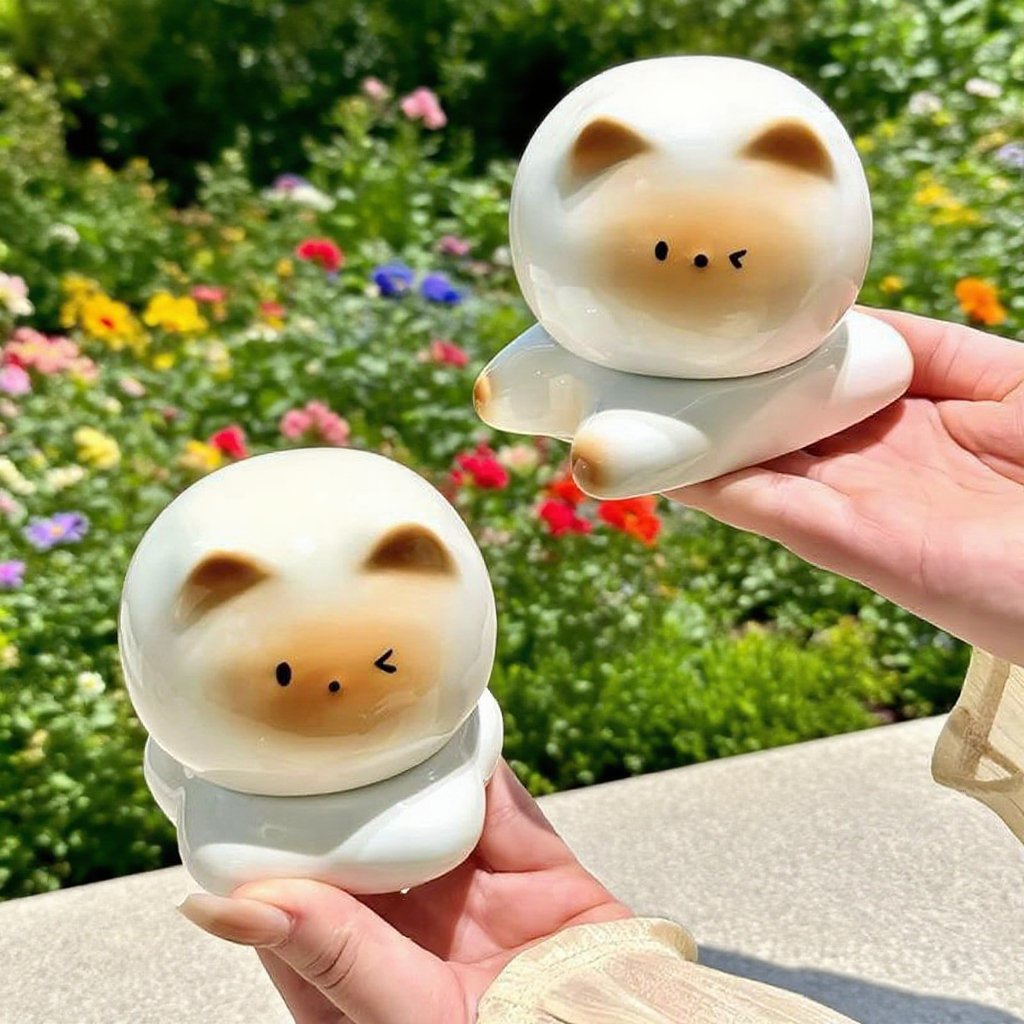 Süße Keramik Zahnstopf