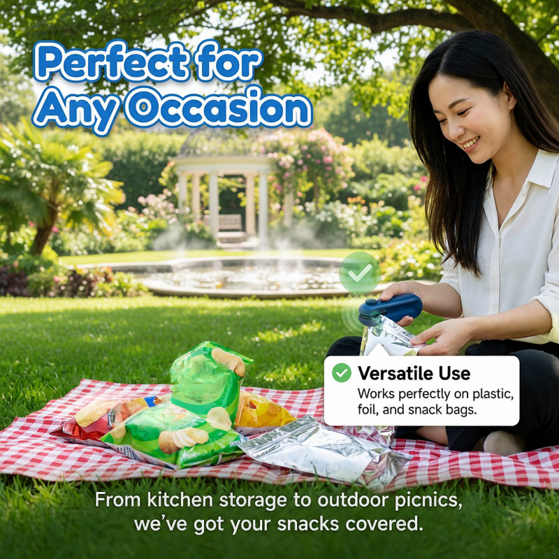 Portable Handheld Household Sealer