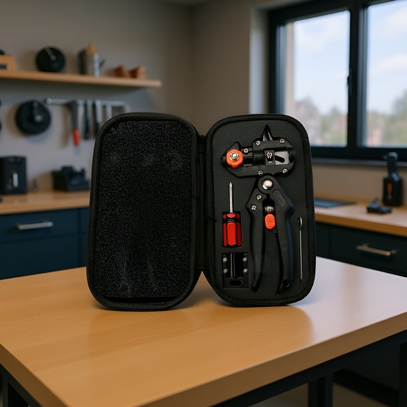 Cuchillo para injertar árboles frutales