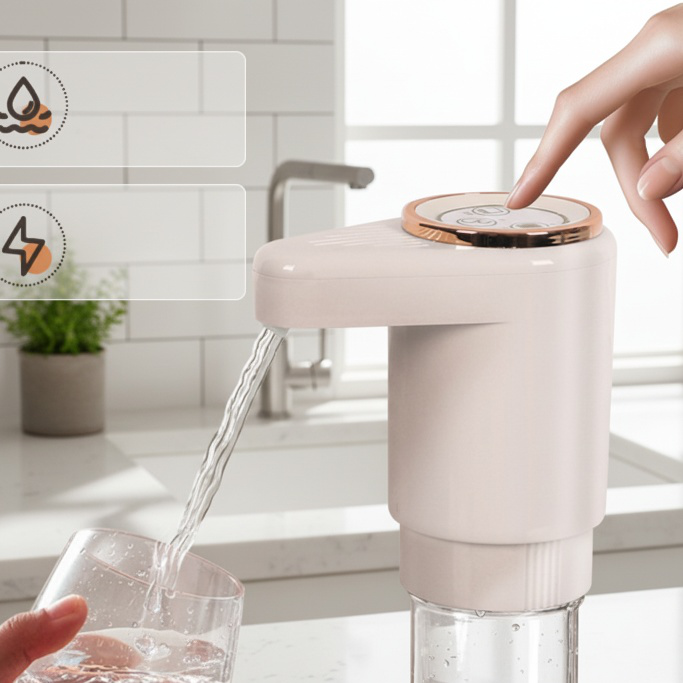Tragbare Wasserpumpe für Wasserflaschen