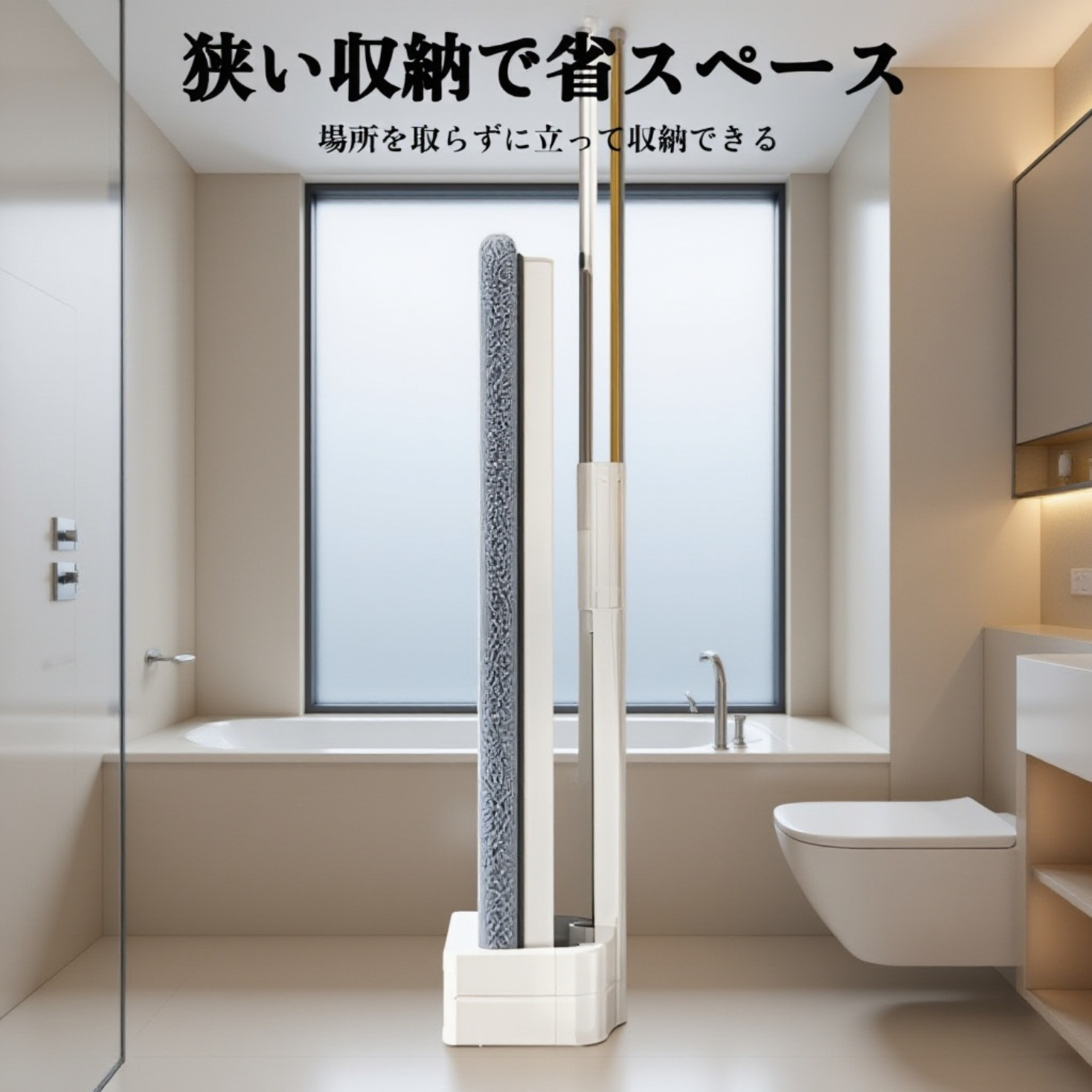 埃や汚れをしっかりキャッチする掃除ワイパー