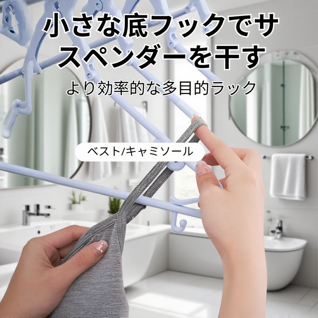 耐久性に優れた屋外用ハンガー