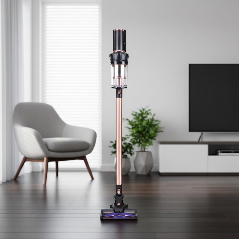 Lightweight Handheld Vacuum with Strong Suction